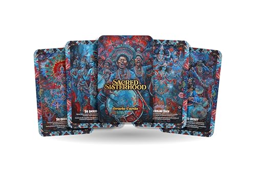 Ibiza Tarot Sacred Sisterhood Oracle - Feiern Sie die Kraft weiblicher Verbindung mit diesem 22-Karten-Deck, dem Sisterhood und dem inneren Wisdom. von Ibiza