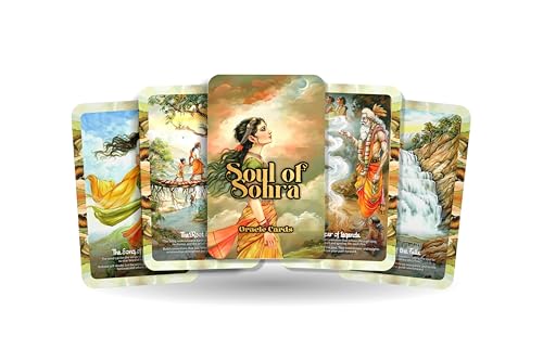Ibiza Tarot Soul of Sohra Oracle – Verbinden Sie sich mit der natürlichen Schönheit von Sohra mit diesem 22-Karten-Deck, würden Sie Ihren Spirit und inspirieren Sie Selbst-Discovery. von Ibiza