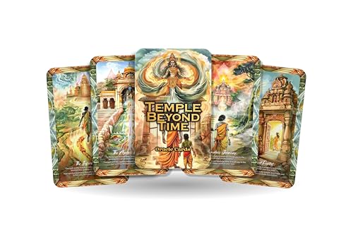 Ibiza Tarot Temple Beyond Time Orakel: Überschreiten Sie die Grenzen von Zeit und Raum mit diesem 22-Karten-Deck, das Sie mit der ewigen Weisheit des Tempels verbindet. Ibiza Tarot Temple Beyond Time Orakel: Überschreiten Sie die Grenzen von Zeit und Raum mit diesem 22-Karten-Deck, das Sie mit der ewigen Weisheit des Tempels verbindet. von Ibiza