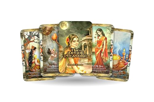 Ibiza Tarot The Art of Pleasure Oracle - Begeben Sie sich mit diesem 22-Karten-Deck, Inspiration für Kreativität, Freude und Fulfillment. von Ibiza