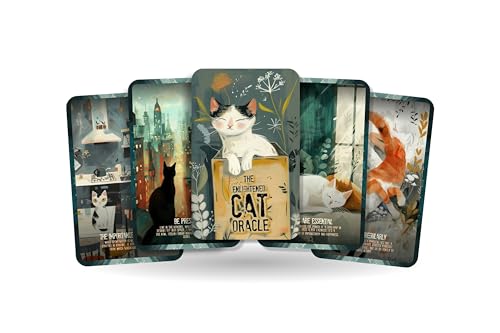 Ibiza Tarot The Enlightened Cat Orakel - Purrceptive Insights for the Curious Human Ibiza Tarot The Enlightened Cat Orakel - Purrceptive Insights for the Curious Human von Ibiza