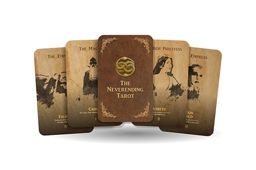 Ibiza Tarot The Neverending Tarot - Major Arcana Cards | Wahrsager-Tarotkarten Deck für Anfänger | Authentisches Tarot-Erlebnis - Set mit 22 Karten Ibiza Tarot The Neverending Tarot - Major Arcana Cards | Wahrsager-Tarotkarten Deck für Anfänger | Authentisches Tarot-Erlebnis - Set mit 22 Karten von Ibiza