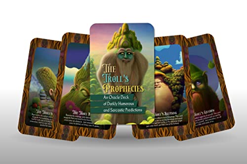 Ibiza Tarot The Troll's Oracle - Oracle Deck Ibiza Tarot The Troll's Oracle - Oracle Deck von Ibiza