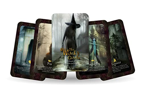 Ibiza Tarot The Witch's Circle - an Orakel of Symbolism and Magic | Wahrsager-Orakelkarten Deck für Anfänger | Authentische Erfahrung - Set mit 24 Karten von Ibiza
