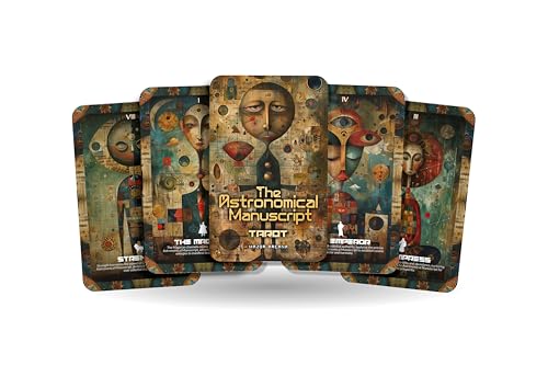 Ibiza The Astronomical Manuscript Tarot - 22 Major Arcana - A Unique Spiritual Journey - Charting The Heavens Through Ancient Astronomical Texts. von Ibiza