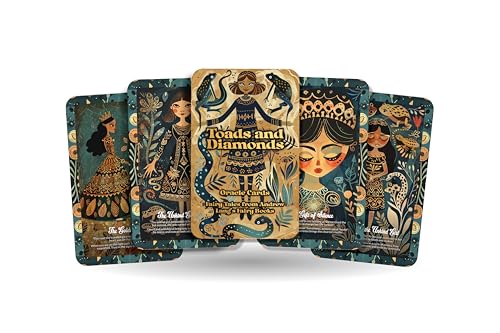 Ibiza The Blue Fairy Book: Toads and Diamonds - 22 Oracle Cards - Discover The Rewards of Virtue and Grace Ibiza The Blue Fairy Book: Toads and Diamonds - 22 Oracle Cards - Discover The Rewards of Virtue and Grace von Ibiza