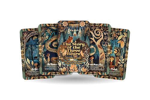Ibiza The Green Fairy Book: The Story of The Three Bears - 22 Oracle Cards - Explore Harmony and The Balance of Nature Ibiza The Green Fairy Book: The Story of The Three Bears - 22 Oracle Cards - Explore Harmony and The Balance of Nature von Ibiza