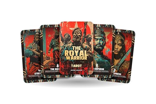 Ibiza The Royal Warrior Tarot - 22 Major Arcana - A Unique Spiritual Journey - Channeling The Strength and Honor of a royal Warrior. Ibiza The Royal Warrior Tarot - 22 Major Arcana - A Unique Spiritual Journey - Channeling The Strength and Honor of a royal Warrior. von Ibiza