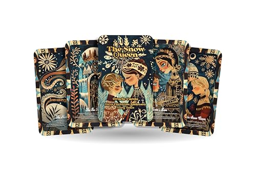 Ibiza The Snow Queen - 22 Oracle Cards - Navigate Trials with Strength and Grace Ibiza The Snow Queen - 22 Oracle Cards - Navigate Trials with Strength and Grace von Ibiza