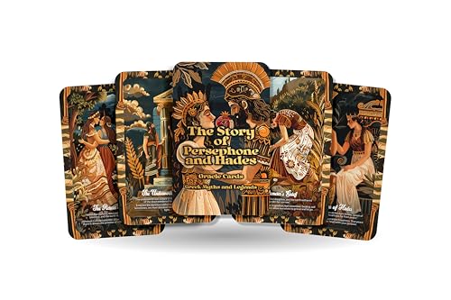 Ibiza The Story of Persephone and Hades - 22 Oracle Cards - Explore Cycles of Transformation and Rebirth Ibiza The Story of Persephone and Hades - 22 Oracle Cards - Explore Cycles of Transformation and Rebirth von Ibiza