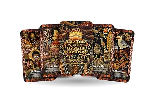 Ibiza The Tale of Tiddalik The Frog - 22 Oracle Cards - Restore Balance Through Generosity and Harmony Ibiza The Tale of Tiddalik The Frog - 22 Oracle Cards - Restore Balance Through Generosity and Harmony von Ibiza