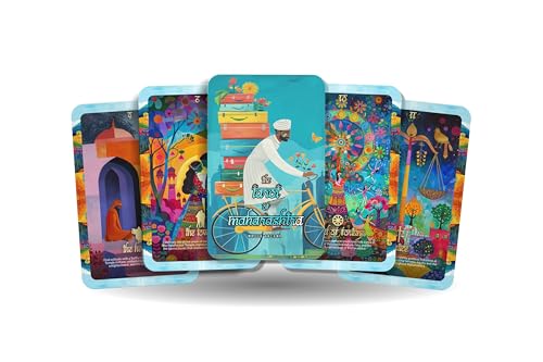 Ibiza The Tarot of Maharashtra - Major Arcana - A Unique Spiritual Journey - A Journey Through Life’s Spiritual and Cultural Questions Ibiza The Tarot of Maharashtra - Major Arcana - A Unique Spiritual Journey - A Journey Through Life’s Spiritual and Cultural Questions von Ibiza