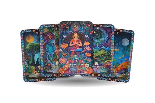 Ibiza The Tarot of Savitri - Major Arcana - A Unique Spiritual Journey - The Hindu Goddess of Truth, Love, and Fidelity. Ibiza The Tarot of Savitri - Major Arcana - A Unique Spiritual Journey - The Hindu Goddess of Truth, Love, and Fidelity. von Ibiza