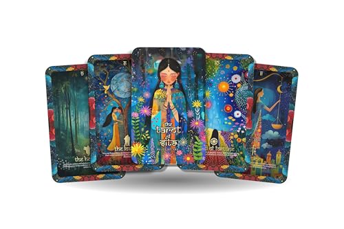 Ibiza The Tarot of Sita - Major Arcana - A Unique Spiritual Journey - Goddess of Dedication, Purity, and Virtue, Devotion and Moral Integrity. Ibiza The Tarot of Sita - Major Arcana - A Unique Spiritual Journey - Goddess of Dedication, Purity, and Virtue, Devotion and Moral Integrity. von Ibiza