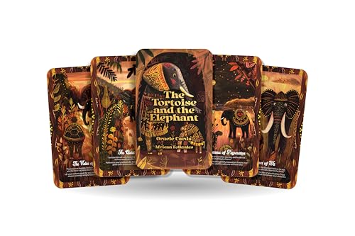 Ibiza The Tortoise and The Elephant - 22 Oracle Cards - Find Strength and Balance Through Patience Ibiza The Tortoise and The Elephant - 22 Oracle Cards - Find Strength and Balance Through Patience von Ibiza
