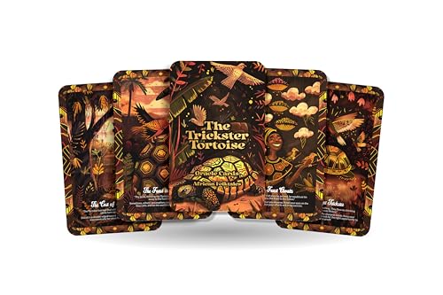 Ibiza The Trickster Tortoise - 22 Oracle Cards - Navigate Challenges with Wit and Resourcefulness Ibiza The Trickster Tortoise - 22 Oracle Cards - Navigate Challenges with Wit and Resourcefulness von Ibiza