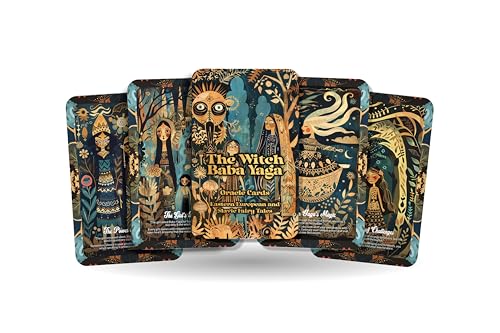 Ibiza The Witch Baba Yaga - 22 Oracle Cards - Explore Mysteries and Ancient Feminine Wisdom Ibiza The Witch Baba Yaga - 22 Oracle Cards - Explore Mysteries and Ancient Feminine Wisdom von Ibiza