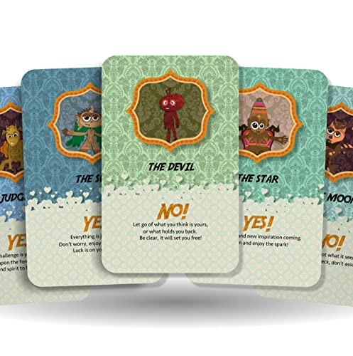 Love Monster Tarot - Yes No - Major Arcana Love Monster Tarot - Yes No - Major Arcana von Ibiza