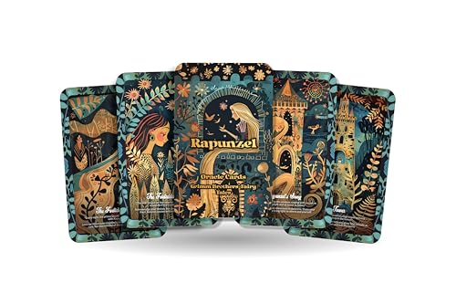 Rapunzel - 22 Oracle Cards - Free Yourself and Embrace Your Inner Light Rapunzel - 22 Oracle Cards - Free Yourself and Embrace Your Inner Light von Ibiza