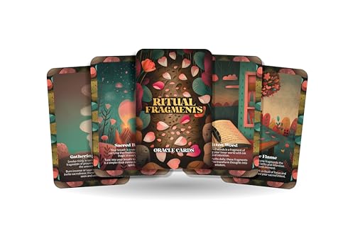 Ritual Fragments – An Everyday Magic Oracle Deck – 22 Oracle Cards – Gather The Pieces of The Sacred Ritual Fragments – An Everyday Magic Oracle Deck – 22 Oracle Cards – Gather The Pieces of The Sacred von Ibiza