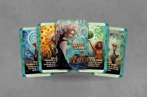 Ibiza Sacred Nature - A Goddess Oracle Deck - 24 Cards - Oracle Cards - Oracle Deck - Fortune Telling - Divination Tools Ibiza Sacred Nature - A Goddess Oracle Deck - 24 Cards - Oracle Cards - Oracle Deck - Fortune Telling - Divination Tools von Ibiza