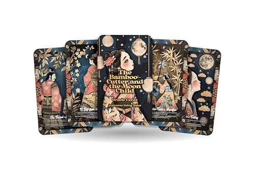 The Bamboo-Cutter and The Moon Child - 22 Oracle Cards - Embrace Mystical Grace and Divine Beauty The Bamboo-Cutter and The Moon Child - 22 Oracle Cards - Embrace Mystical Grace and Divine Beauty von Ibiza