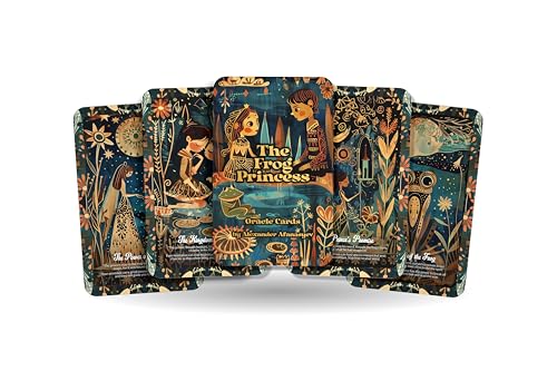 The Frog Princess - 22 Oracle Cards - Embrace Unseen Beauty and Inner Magic The Frog Princess - 22 Oracle Cards - Embrace Unseen Beauty and Inner Magic von Ibiza