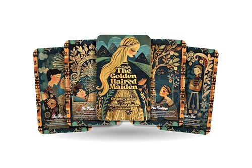 The Golden-Haired Maiden - 22 Oracle Cards - Shine with Grace, Strength, and Beauty The Golden-Haired Maiden - 22 Oracle Cards - Shine with Grace, Strength, and Beauty von Ibiza