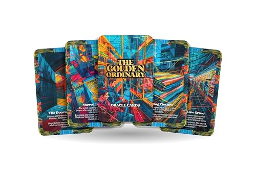 The Golden Ordinary – A Sacred Mundanity Oracle Deck – 22 Oracle Cards – Magic Hides in Daily Dust The Golden Ordinary – A Sacred Mundanity Oracle Deck – 22 Oracle Cards – Magic Hides in Daily Dust von Ibiza