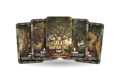 The Great Banyan Tree Tarot - 22 Major Arcana - A Unique Spiritual Journey - Rooting Deeply in The vast Wisdom of The Great Banyan Tree. The Great Banyan Tree Tarot - 22 Major Arcana - A Unique Spiritual Journey - Rooting Deeply in The vast Wisdom of The Great Banyan Tree. von Ibiza
