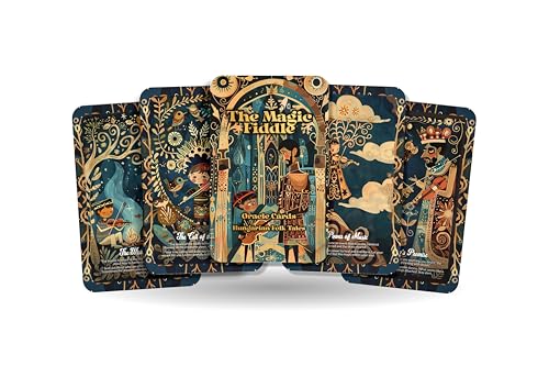 The Magic Fiddle - 22 Oracle Cards - Harness Musical Harmony and Creative Energy The Magic Fiddle - 22 Oracle Cards - Harness Musical Harmony and Creative Energy von Ibiza