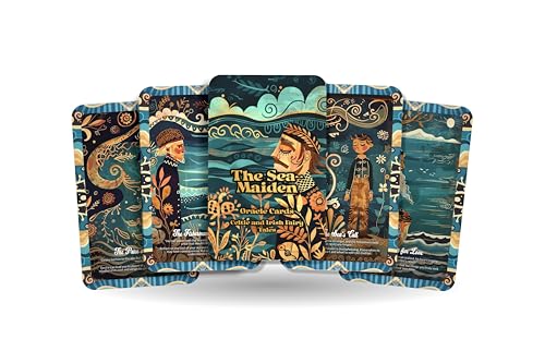 The Sea-Maiden - 22 Oracle Cards - Discover The Depths of Courage and Transformation The Sea-Maiden - 22 Oracle Cards - Discover The Depths of Courage and Transformation von Ibiza
