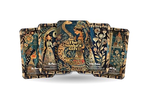 The Snake’s Gift - 22 Oracle Cards - Harness Sacred Knowledge and Hidden Treasures The Snake’s Gift - 22 Oracle Cards - Harness Sacred Knowledge and Hidden Treasures von Ibiza
