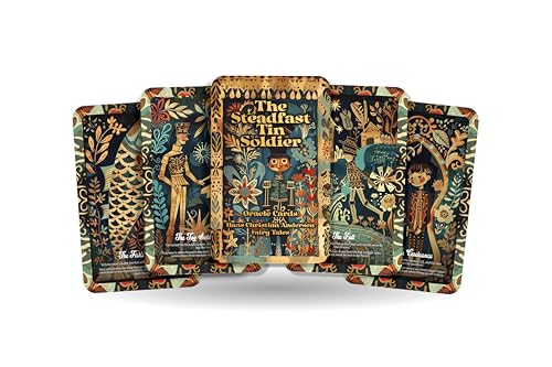 The Steadfast Tin Soldier - 22 Oracle Cards - Stand Strong with Courage and Unwavering Faith The Steadfast Tin Soldier - 22 Oracle Cards - Stand Strong with Courage and Unwavering Faith von Ibiza