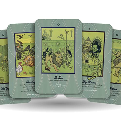 The Wonderful Tarot of OZ - Major Arcana The Wonderful Tarot of OZ - Major Arcana von Ibiza