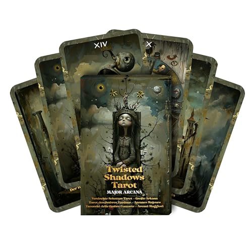 Twisted Shadows Tarot - 22 Major Arcana - English | German | French | Italian Twisted Shadows Tarot - 22 Major Arcana - English | German | French | Italian von Ibiza
