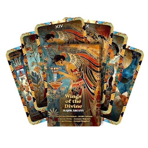 Wing of The Divine - 22 Major Arcana - English | German | French | Italian Wing of The Divine - 22 Major Arcana - English | German | French | Italian von Ibiza