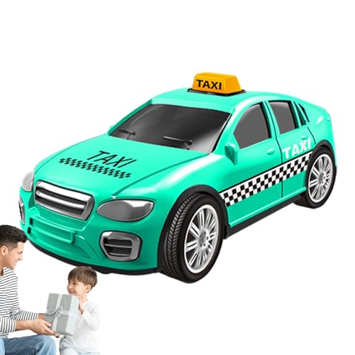 Ibuloule Friction City Spielzeugauto - Kleinkind-Jungen-Rollenspielautos zum Sammeln, Fahrzeugsammlungen für Festliche Geschenke, Belohnungen, Erholung, frühe Bildung und Interaktion von Ibuloule