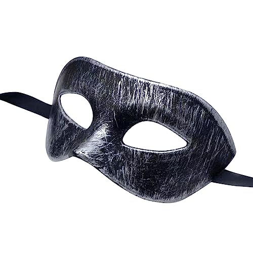 Ibuloule Venezianische Gesichtsbedeckung - Maskerade Gesichtsbedeckung,Wiederverwendbare venezianische Karnevals-Halloween-Gesichtsbedeckung für Maskerade, Gesichtsbedeckung für Cosplay, Gras-Party, von Ibuloule