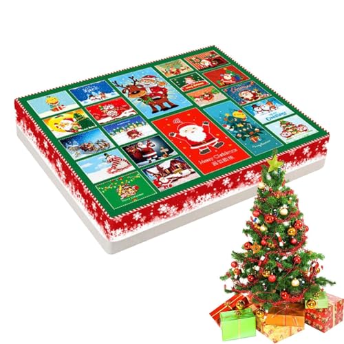 Ibuloule Weihnachts-Countdown-Spielzeug - Weihnachtsbox-Preise, Spielzeug | Strumpffüller-Karnevalspreise für Kinder von Ibuloule