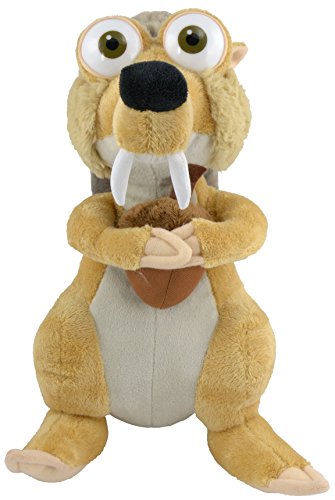 Ice Age 5 Kollision voraus! Scrat Plüsch 20 cm Lizenzprodukt von Ice Age