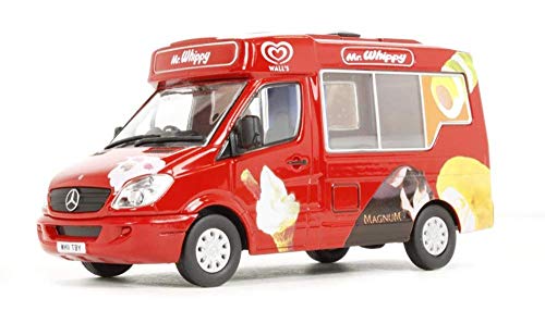 ice cream athletics EIS Wände Whitby Mondial Van von Oxford Diecast