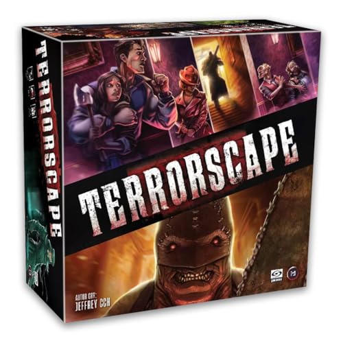Ice Makes Terrorscape | Hide and Seek Strategy Board Game for Teens and Adults, 2–4 Players, 30–45 Minutes, Ages 14+, English Ice Makes Terrorscape | Hide and Seek Strategy Board Game for Teens and Adults, 2–4 Players, 30–45 Minutes, Ages 14+, English von Ice Makes