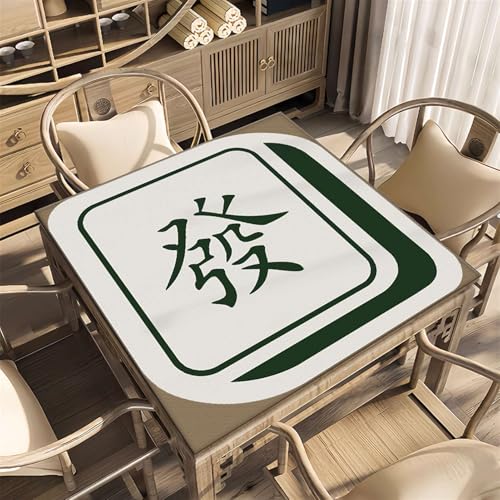 Icegrey Mahjong-Matte, rutschfeste Mahjong-Pad, Verschleißfeste Mahjong-Tischmatte aus Kristallsamt, geeignet für Mahjong-Poker, Stil 25 Icegrey Mahjong-Matte, rutschfeste Mahjong-Pad, Verschleißfeste Mahjong-Tischmatte aus Kristallsamt, geeignet für Mahjong-Poker, Stil 25 von Icegrey