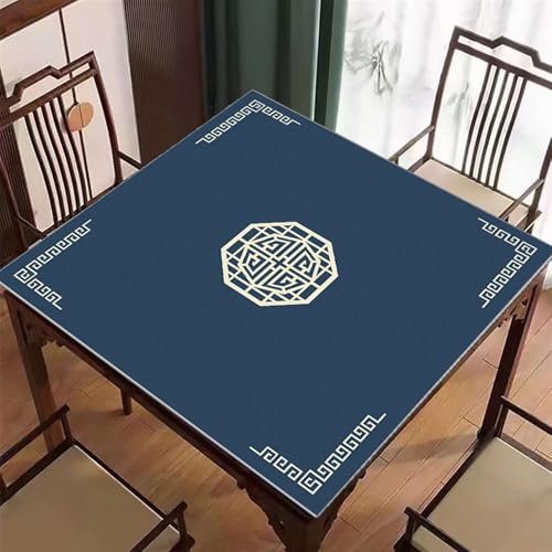 Icegrey Mahjong-Matte, rutschfeste Mahjong-Tischmatte, Gaming-Matte für Mahjon-Poker, Tischauflage, quadratische Mahjong-Tischdecke, Stil 13 Icegrey Mahjong-Matte, rutschfeste Mahjong-Tischmatte, Gaming-Matte für Mahjon-Poker, Tischauflage, quadratische Mahjong-Tischdecke, Stil 13 von Icegrey
