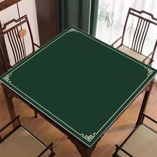 Icegrey Mahjong-Matte, rutschfeste Mahjong-Tischmatte, Gaming-Matte für Mahjon-Poker, Tischauflage, quadratische Mahjong-Tischdecke, Stil 15 Icegrey Mahjong-Matte, rutschfeste Mahjong-Tischmatte, Gaming-Matte für Mahjon-Poker, Tischauflage, quadratische Mahjong-Tischdecke, Stil 15 von Icegrey