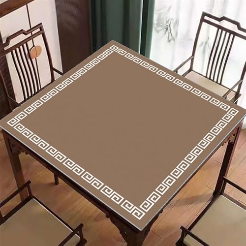 Icegrey Mahjong-Matte, rutschfeste Mahjong-Tischmatte, Gaming-Matte für Mahjon-Poker, Tischauflage, quadratische Mahjong-Tischdecke, Stil 19 Icegrey Mahjong-Matte, rutschfeste Mahjong-Tischmatte, Gaming-Matte für Mahjon-Poker, Tischauflage, quadratische Mahjong-Tischdecke, Stil 19 von Icegrey