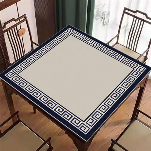 Icegrey Mahjong-Matte, rutschfeste Mahjong-Tischmatte, Gaming-Matte für Mahjon-Poker, Tischauflage, quadratische Mahjong-Tischdecke, Stil 21 Icegrey Mahjong-Matte, rutschfeste Mahjong-Tischmatte, Gaming-Matte für Mahjon-Poker, Tischauflage, quadratische Mahjong-Tischdecke, Stil 21 von Icegrey