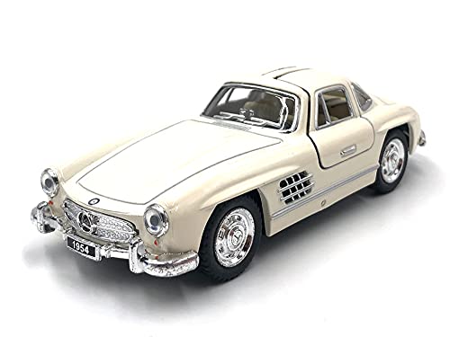 Modell im Maßstab 1:36 (300 sl White) von ICELAND