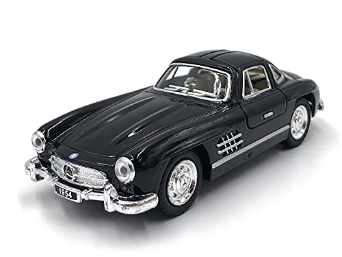 Modell im Maßstab 1:36 (300 sl Black) von ICELAND